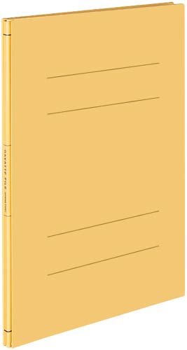 ガバットファイル（ひもとじタイプ）Ａ４縦黄　１０冊画像