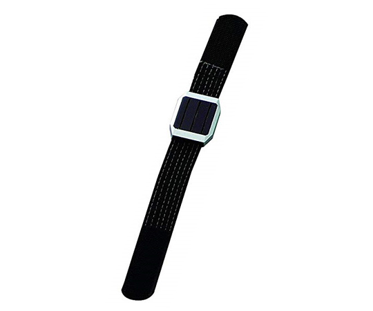 静電気除去リストバンド　ブラック画像