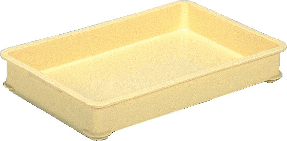 コンテナ 大型ばんじゅう B クリーム 三甲画像