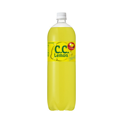 C.C.レモン1.5L×8本画像
