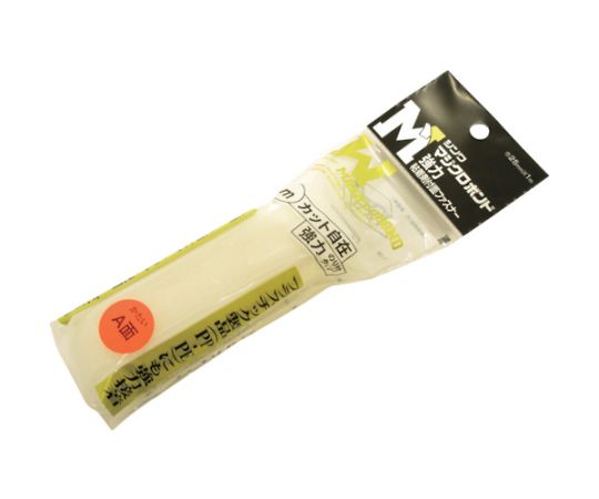 マジクロボンド　オス　強粘着付　25mm×1m　白画像