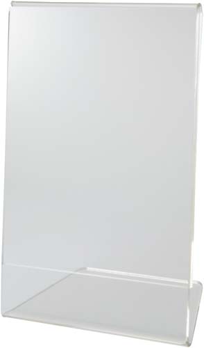 サインホルダー写真サイズ　片面用　縦　１２個入画像