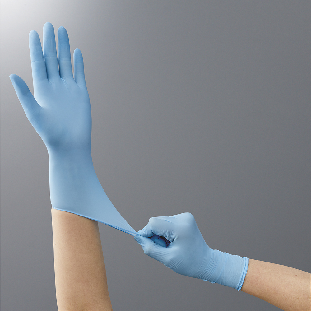 キムテック エレメントニトリルグローブ S 250枚/箱画像