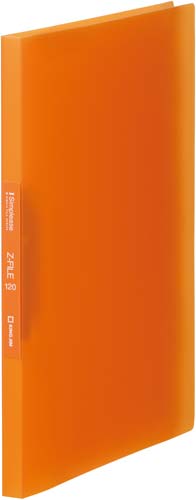 シンプリーズＺファイル（透明）　オレンジ画像