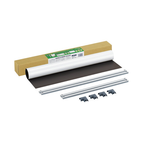 マグネットホワイトボードフレーム付・無地　中Ｘ２画像