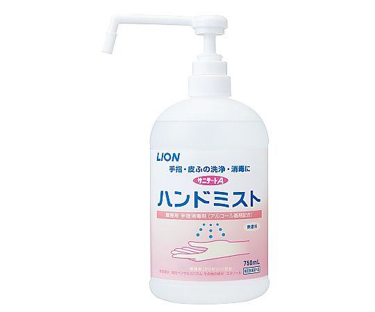 サニテートA　ハンドミスト　750mL×6入画像