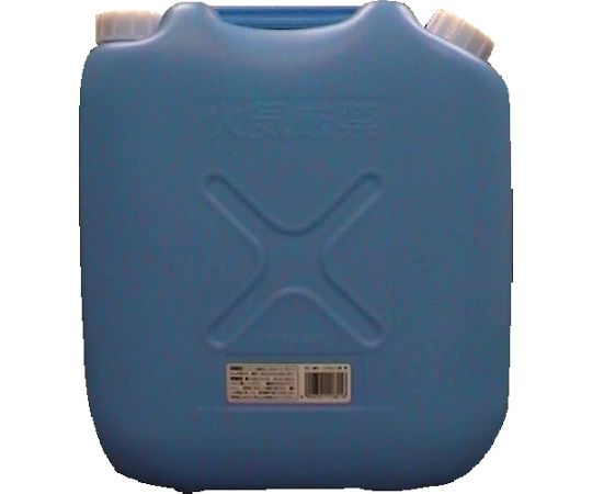 灯油缶KT001　青画像