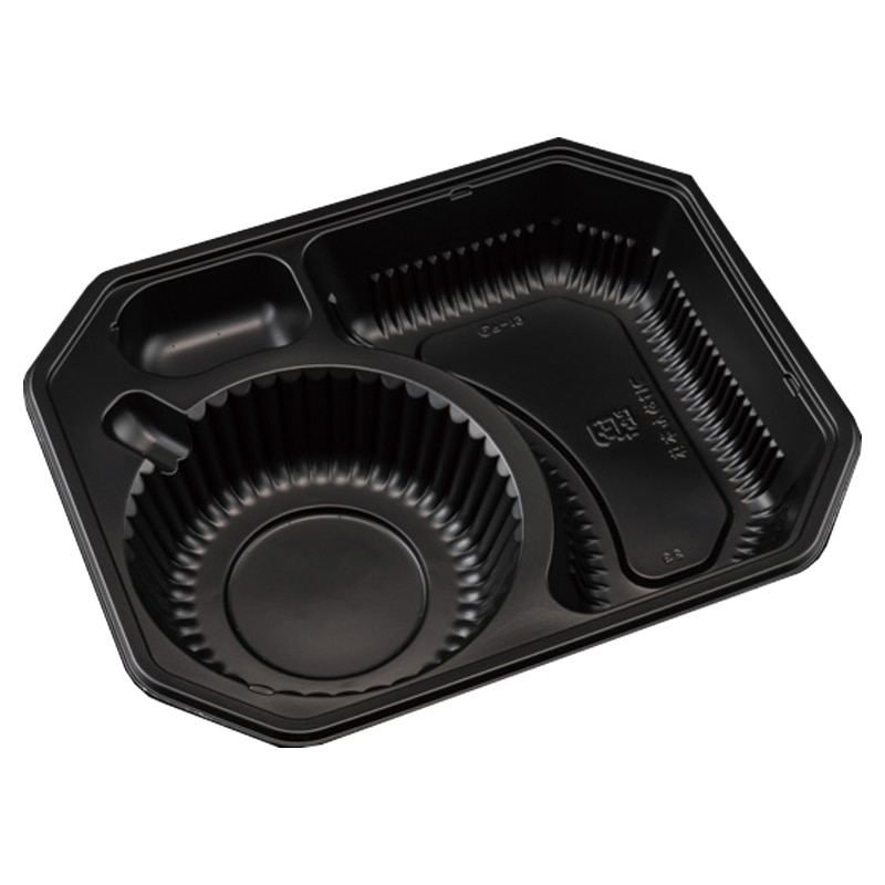 バイオデリカ　つけ麺　本体　黒画像