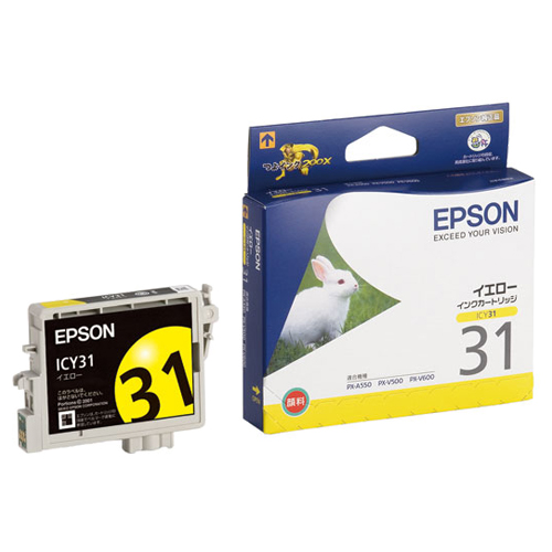 ｲﾝｸｶｰﾄﾘｯｼﾞ ｲｴﾛｰ ICY31 1個画像