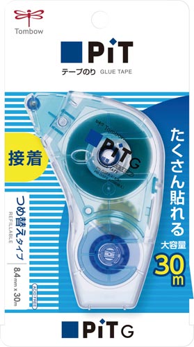 テープのり　ピットテープＧフラット　本体×５画像