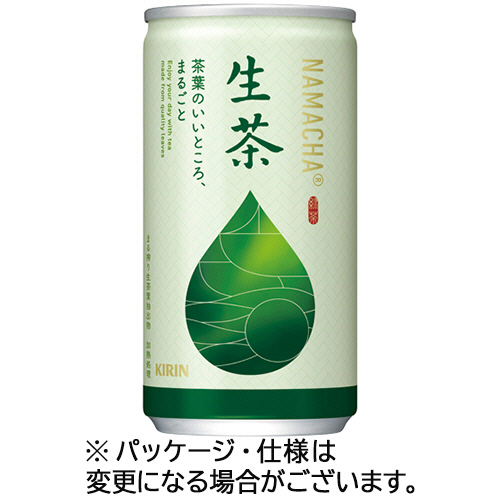 生茶 185g 缶 1ｾｯﾄ(40本:20本×2ｹｰｽ)画像