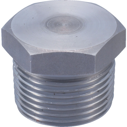 6角ﾌﾟﾗｸﾞ 6PU 50A 炭素鋼 1個画像