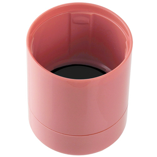 ﾃﾞｰﾀｰﾈｰﾑ 部品 EX15号 ｺｰﾗﾙﾋﾟﾝｸ ｷｬｯﾌﾟ 黒 1個画像