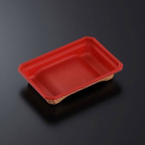 中央化学 どんぶり容器 SD 冨重 K 19-13浅 R-幹Y 本体 発泡画像