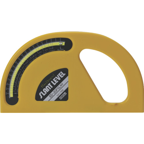 磁石付ｽﾗﾝﾄﾚﾍﾞﾙ 200mm ｲｴﾛｰ 1個画像