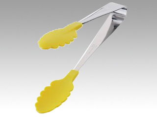 18-0抗菌 耐熱カラフルトングイエロー画像