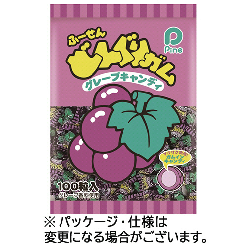 どんぐりｶﾞﾑ ｸﾞﾚｰﾌﾟ 1ｾｯﾄ(100粒)画像