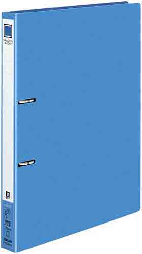 ＤリングＦ＜エコＲ＞青Ａ４縦背幅３４ｍｍ１０冊画像