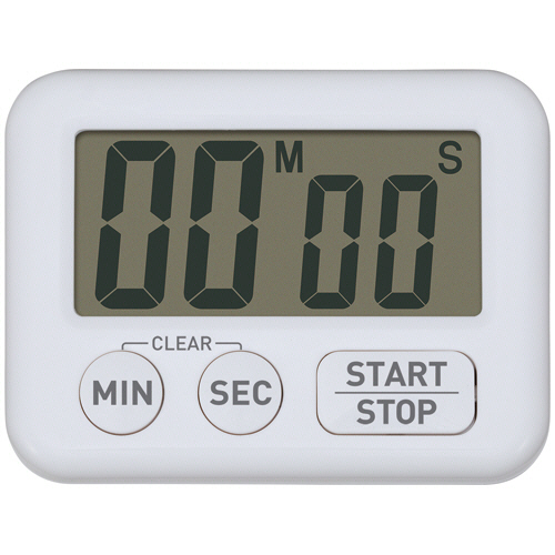 抗菌ﾀｲﾏｰ ﾎﾜｲﾄ 1個画像