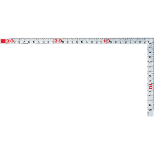 等厚曲尺 同目30cm 1本画像