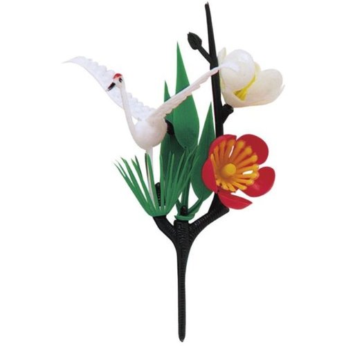 飾り A-3 造花 立鶴付松竹梅 島田昌 [ケース販売]画像