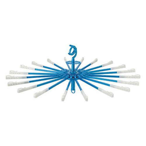 洗濯ハンガー LD 伸びるパラソルハンガー 20本掛け画像