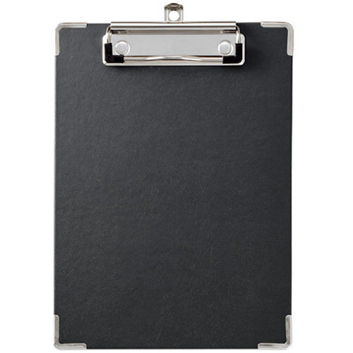 用箋挟み A5ﾀﾃ 黒 1ｾｯﾄ(10枚)画像