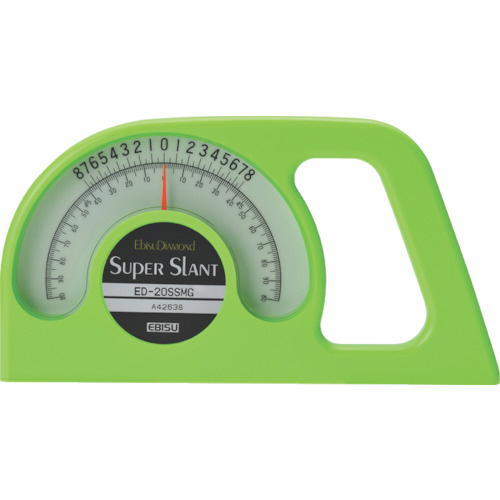 磁石付ｽｰﾊﾟｰｽﾗﾝﾄ 建築用 蛍光ｸﾞﾘｰﾝ 1個画像