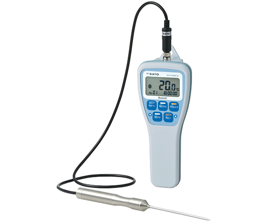 防水型無線温度計（標準センサS270WP-01付き）画像