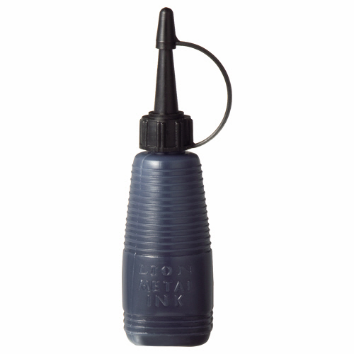 ﾒﾀﾙｲﾝｷ 黒 30ml 1個画像