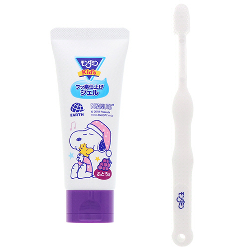 ﾓﾝﾀﾞﾐﾝKids ﾌｯ素仕上げｼﾞｪﾙｾｯﾄ ぶどう味 1ﾊﾟｯｸ画像