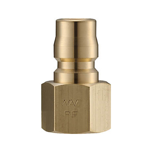 ｸｲｯｸｶｯﾌﾟﾘﾝｸﾞ TL型 真鍮 ｵﾈｼﾞ取付用 R1/8 1個画像