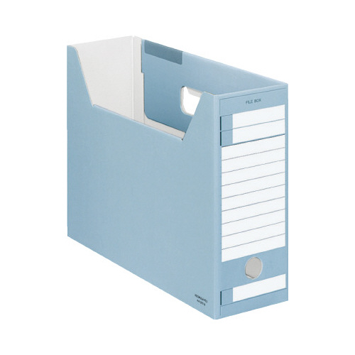 ファイルボックス－ＦＳ＜Ｅ＞Ａ４ジャスボックス　青