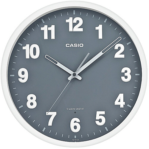 電波掛時計 ﾎﾜｲﾄ･ｸﾞﾚｰ 1台