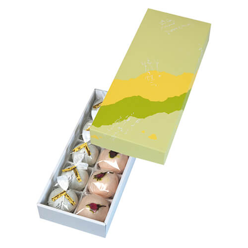 四季の詩１０ヶ入トレーなし画像