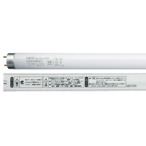 Hf蛍光ﾗﾝﾌﾟ ﾗｲﾌﾙｯｸHGX 32W形 3波長形 電球色 1ｾｯﾄ(25本)画像