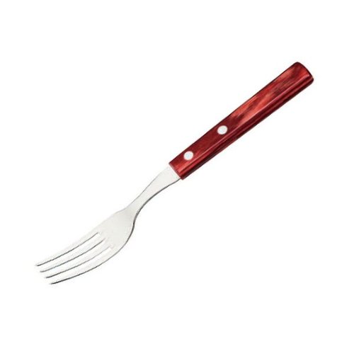 カトラリー トラモンティーナ テーブルフォーク ポリウッド レッド トーダイ画像