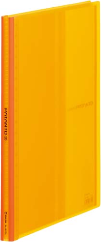 クリアーＦ　パタント（透明）２０Ｐ　Ａ４縦黄１０冊画像