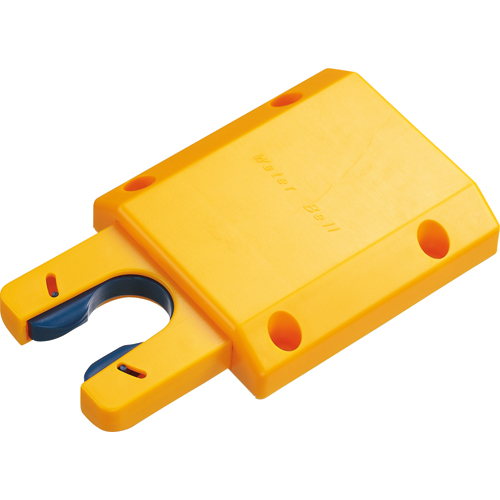 後付けﾌﾟｯｼｭ式ｽﾃｯｷﾎﾙﾀﾞｰ ｽﾃｯｷjam M13693 ｲｴﾛｰ 1個画像