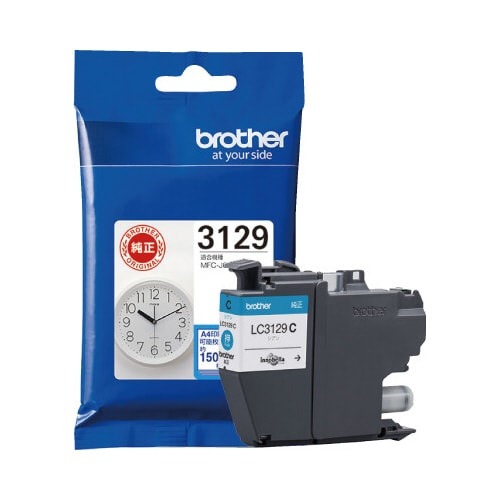 純正インク　ＬＣ３１２９Ｃ　シアン画像