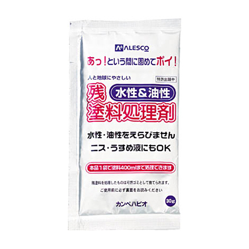 残塗料処理剤　30g　1袋画像