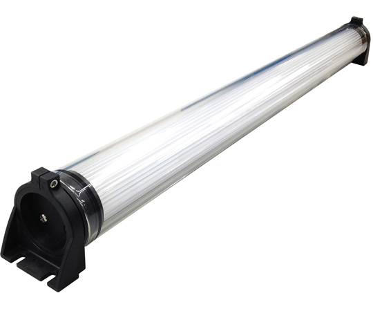筒型防水LEDライト DC24V 3730lm 27W画像