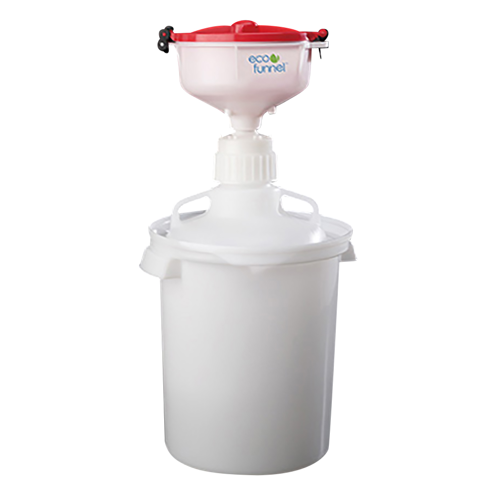 廃液回収システム 10L　高さ775mm