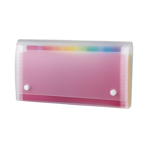 アドワン　レインボードキュメントファィル　長３画像