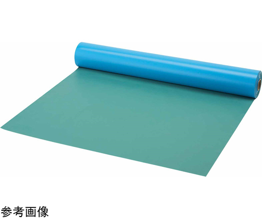 ニューフロアシート 0.52mm厚 50m巻 ライトグリーン
