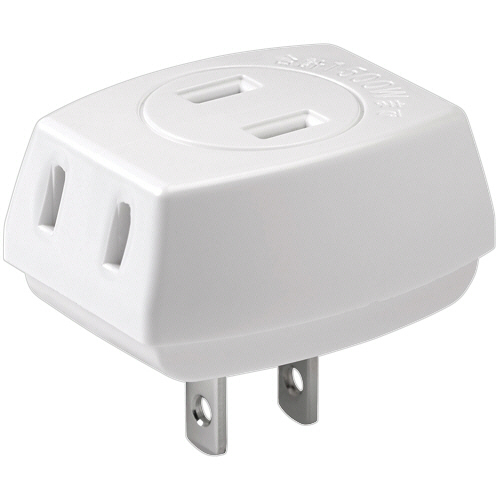 EDLPﾄﾘﾌﾟﾙﾀｯﾌﾟ 3個口 ﾎﾜｲﾄ 1個画像