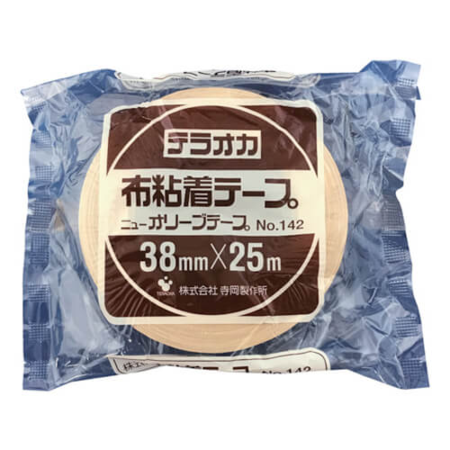 幅広い梱包に使える定番の布テープ