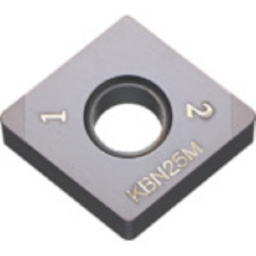 旋削用ﾁｯﾌﾟ KBN10M ｺｰﾃｨﾝｸﾞ 1個画像