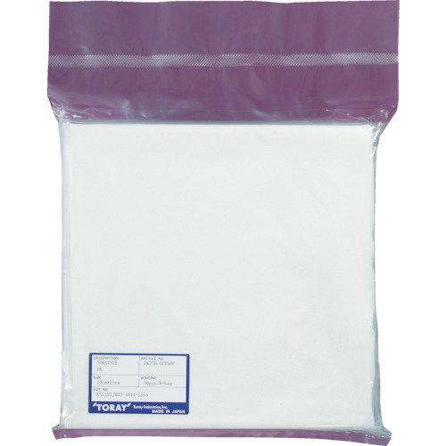 PKｸﾘｰﾝｸﾛｽ 23.0×23.0cm 1ﾊﾟｯｸ(50枚)画像