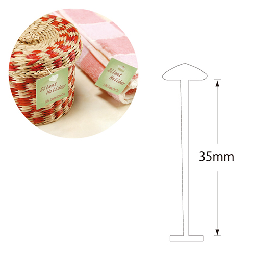 HEIKO タグピン 細(Fタイプ) 35 10000本画像